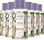 Andrélon Pro Nature Coco Curl Creation Conditioner - 6 x 400 ml - Voordeelverpakking