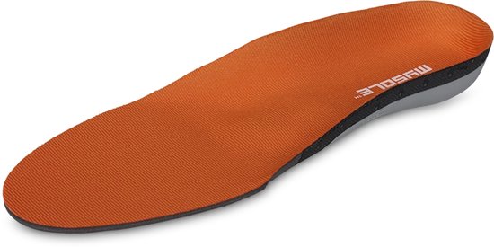 MYSOLE™ Sport Racketsport - Inlegzolen voor tennis, squash en badminton - 1 paar - Maat 38