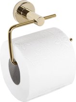 REA 322213A Toiletrolhouder Wandmodel - 6 x 13 x 9 cm - Glans Goud