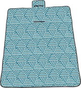Benson Royaal picknickkleed - waterdicht - opvouwbaar - 150 x 130 cm