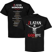 Zlatan GodBye T-Shirt - Zwart - XXL