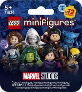 LEGO Minifigures Marvel Série 2 , Set avec 1 sur 12 Figurines - 71039