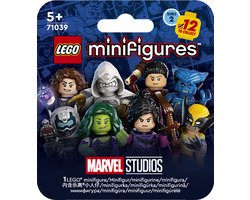 LEGO Minifiguren Marvel Serie 2 Set met 1 van de 12 Figuren - 71039