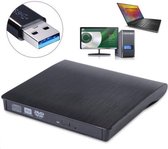 Plug & Play Externe CD/DVD Combo Drive Speler Reader - USB 3.0 CD-Rom Disk Lezer & Brander