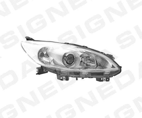 KOPLAMP VOOR MAZDA 5 2010-2018 CG15-51-0K0G Rechts Met Motor Voor Het