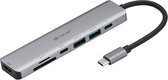 Tracer TRAPOD46997, USB Type-C, Aluminium, MicroSD (TransFlash), SD, Aluminium, USB, 60 W
