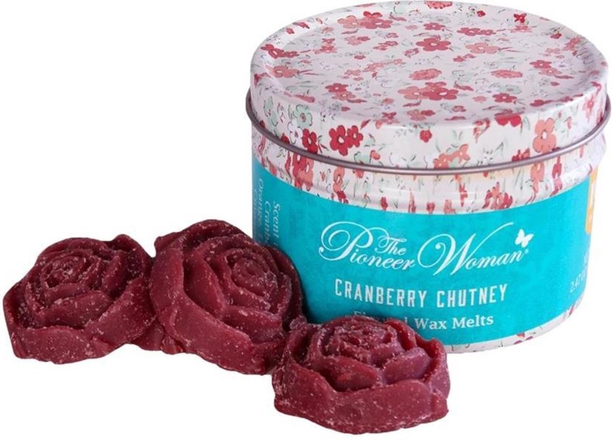 The Pioneer Woman - Waxmelts - Cranberry Chutney 10 stuks