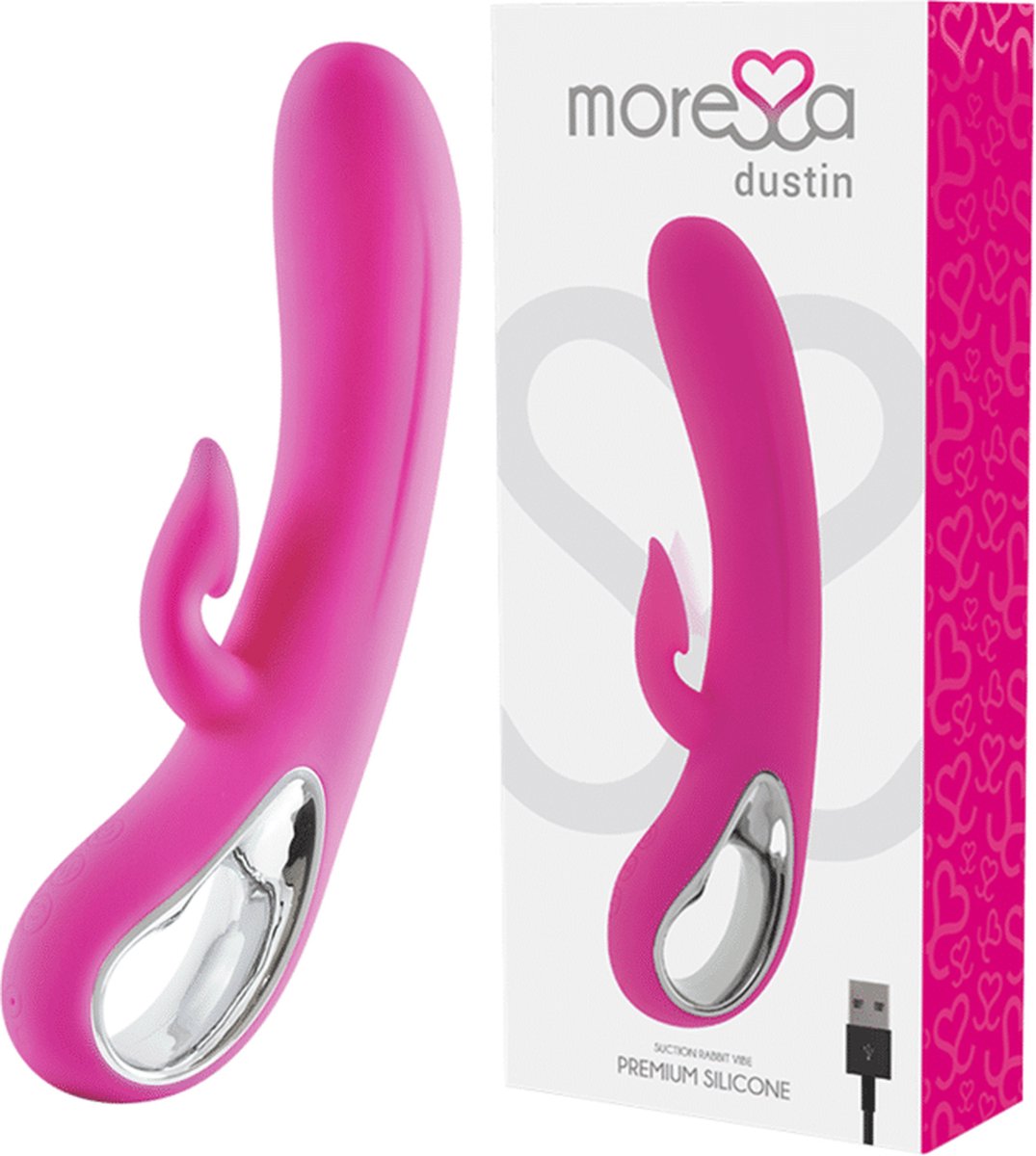 MORESSA | Moressa Dustin Premium Silicone Rechargeable