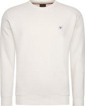 Cappuccino Italia - Heren Sweaters Sweater Wit - Wit - Maat XL