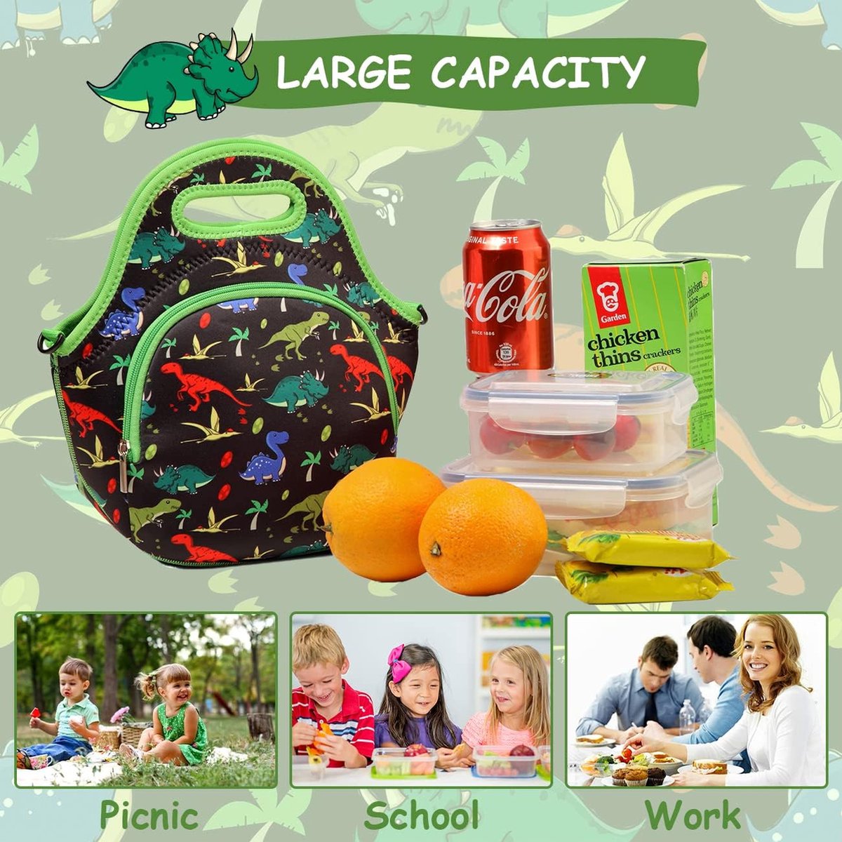 Minecraft Sac à Dos Pour Enfant,Enfants 3-en-1 - Bagagerie - Maroquinerie