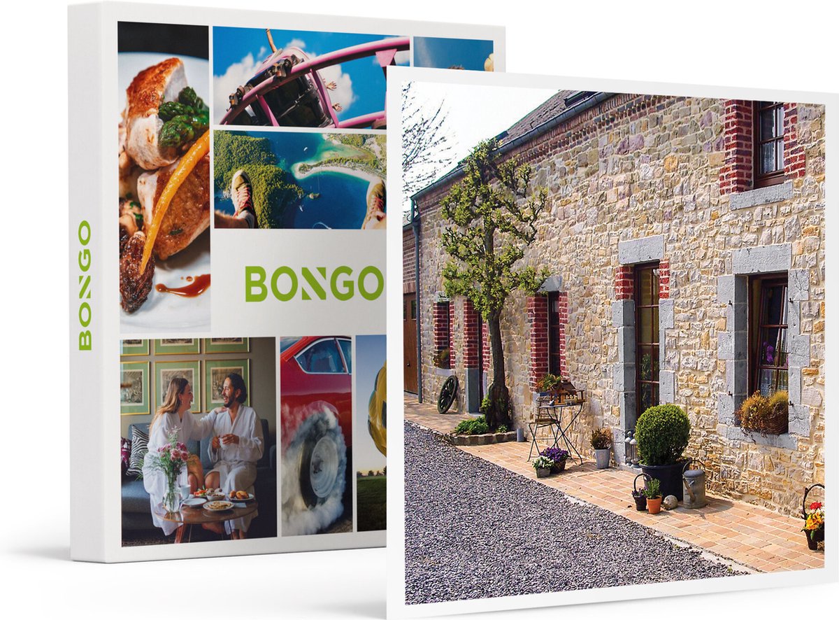Bongo Bon - 3-daagse Nabij Chimay Incl. Diner Bij Aux Gaietés De La Sabotière - Cadeaukaart