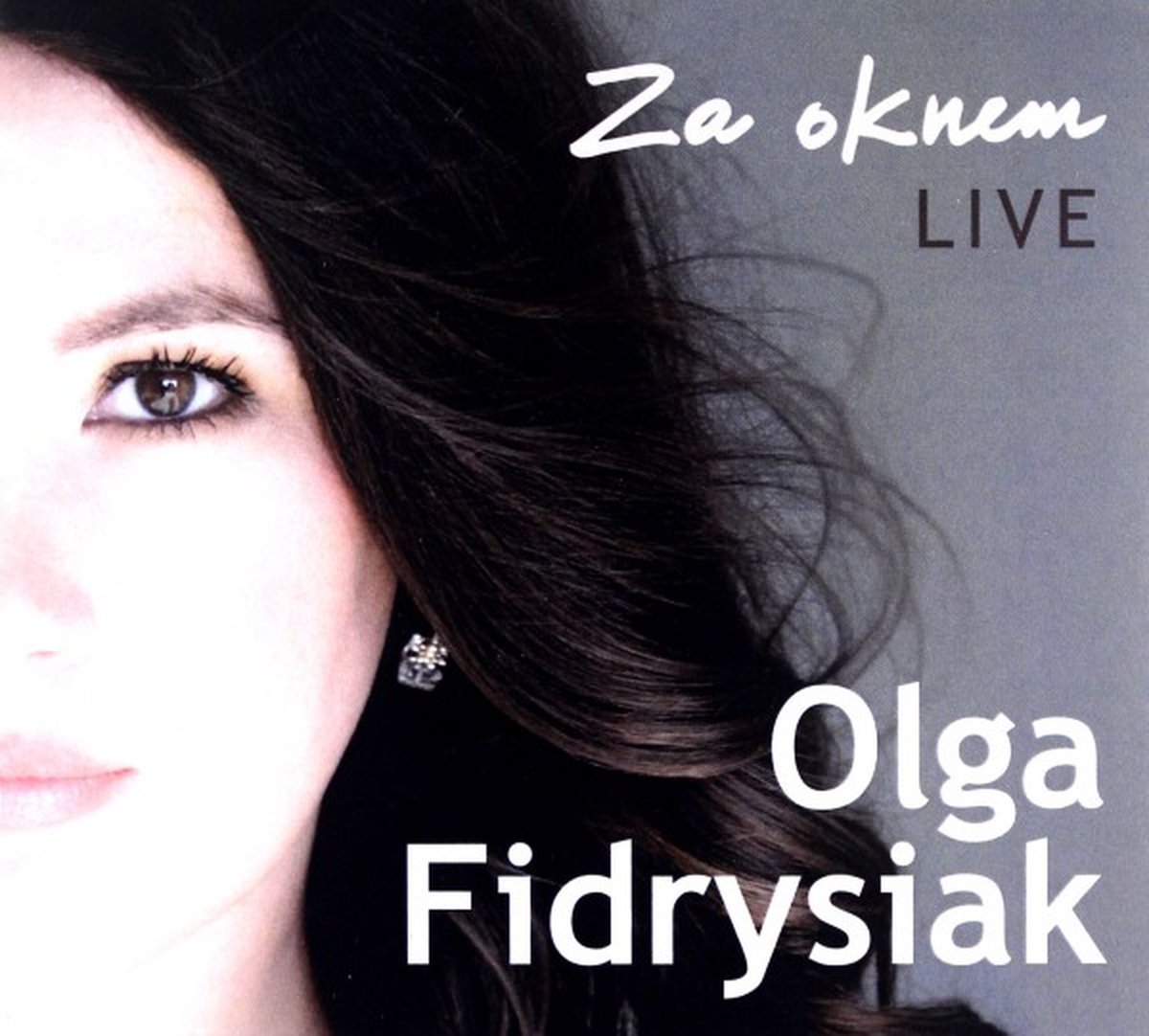 Olga Fidrysiak: Za oknem (Live) [CD]