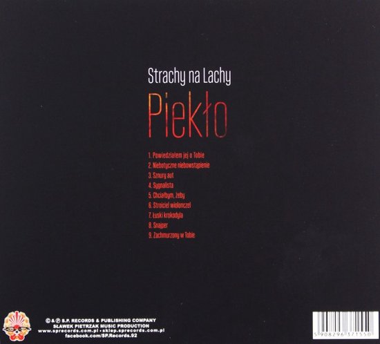 Strachy na Lachy: Piekło [CD]