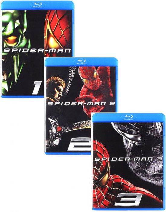 Spider-Man [3xBlu-Ray]