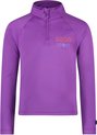 B.Nosy meisjes shirt met rits B.Active Electric Grape