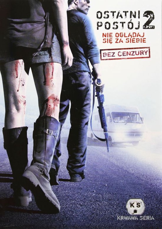 Rest Stop: Don't Look Back [DVD]