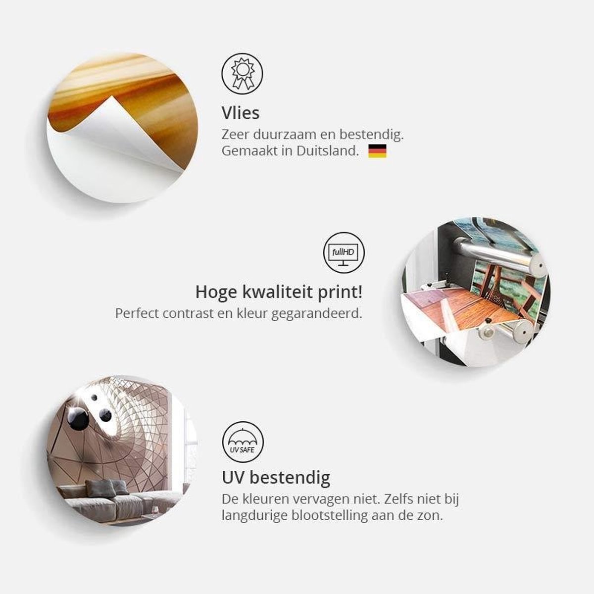 Fotobehang - klok (vintage).