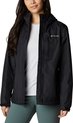 Columbia Pouring Adventure™ II Jacket Regenjas - Jas voor Dames - Waterdichte Jas - Zwart - Maat L