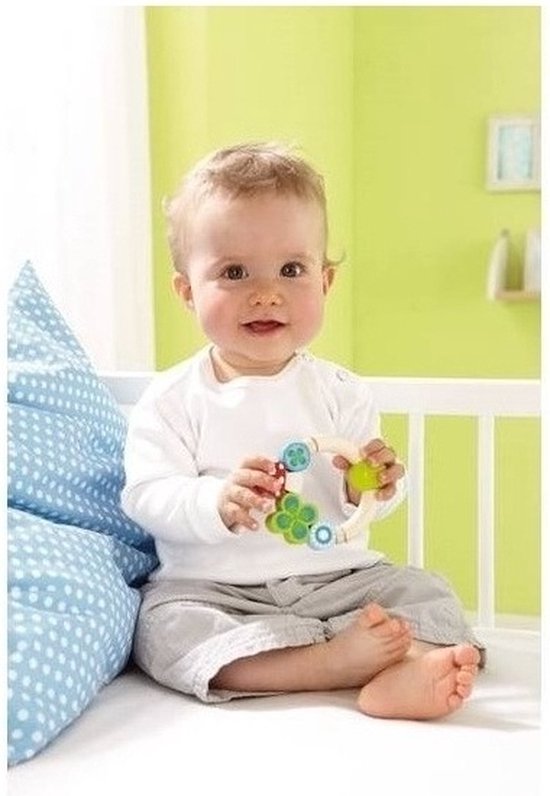 Foto: Baby rammelaar baby rammelaar sokjes en rammelaar armbanden 4 delig rammelaar set sozzy