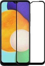 LuxeBass full glas screenprotector voor Samsung Galaxy A23 5G | transparant | volledige dekking | premium bescherming tot 1m | telefoon accessoire