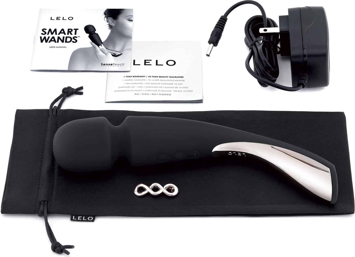 Câble de chargeur USB pour vibrateur de masseur Lelo Gigi Gigi 2 noir moyen