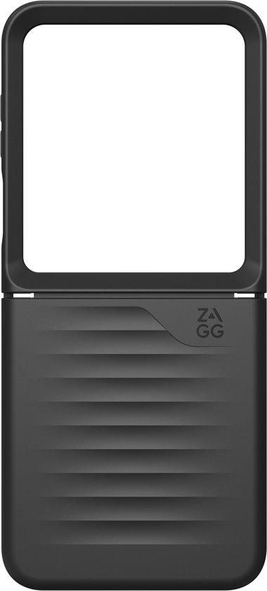 ZAGG Bridgetown Samsung Galaxy Z Flip 5 Hoesje Back Cover Zwart