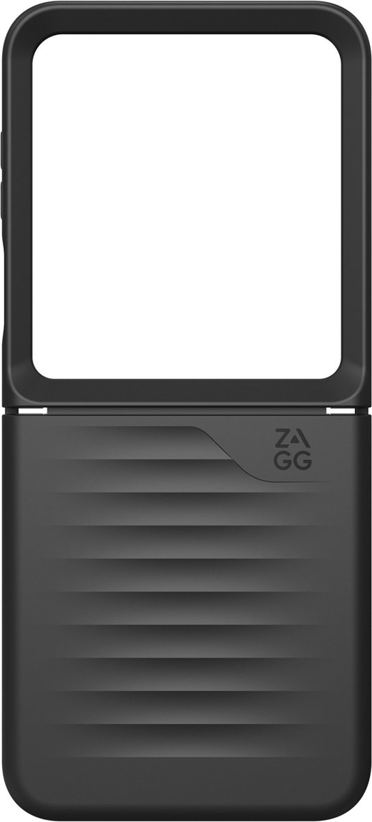 ZAGG Bridgetown Samsung Galaxy Z Flip 5 Hoesje Back Cover Zwart