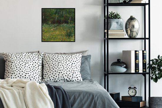 Affiche avec cadre Asnières - Vincent van Gogh - 40x40 cm