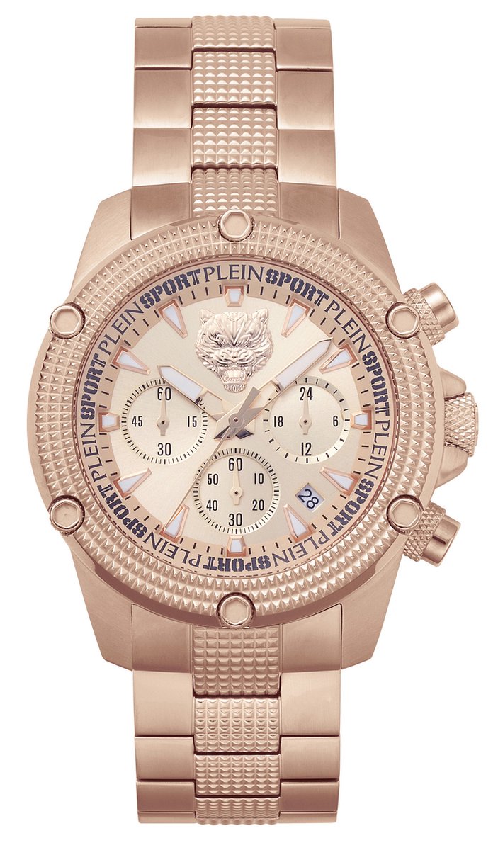 Plein Sport - PSDBA1123 - Polshorloge - Unisex - Quartz - HURRICANE