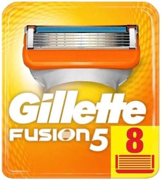 Gillette Fusion 5 Scheermesjes - 8 stuks - Gillette