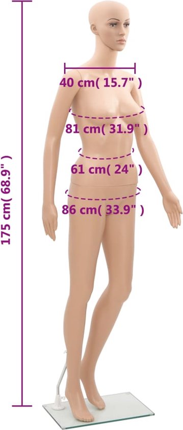 vidaXL-Etalagepop-vrouw-A