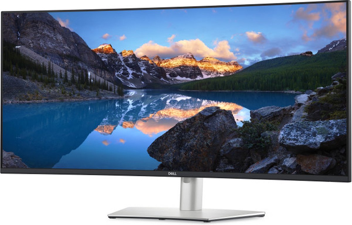 Écran PC 38wn95c-w 38 Ultrawide Quad Hd 1 Ms Noir, Argent, Blanc