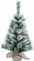 Mini sapin de Noël enneigé 90 cm - Petits sapins de Noël - sapins de Noël artificiels / arbres artificiels
