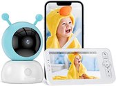 Gratyfied Babyfoon Met Camera en App - Babyfoon Met Camera Bestverkocht - Baby Monitor