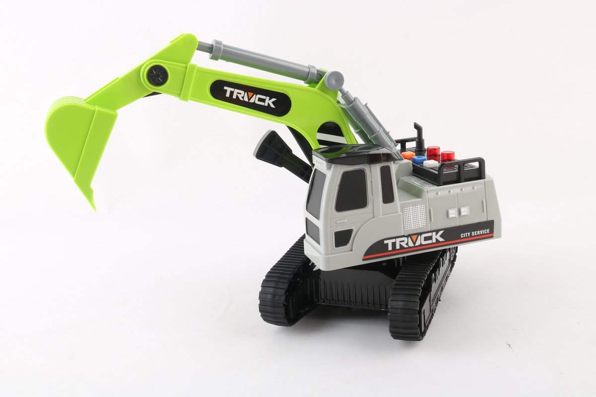JMKA graafmachine speelgoed - tractor speelgoed- graafmachine- tractor- bulldozer speelgoed — afbeelding 3