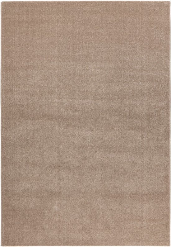 Tapis Moderne Uni Flycarpets Romanica - Beige - 200x290 cm