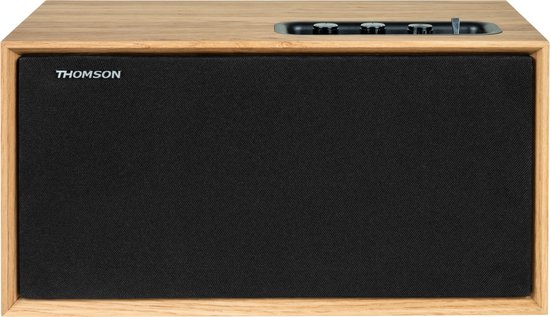 Foto: Thomson ws502 multimedia compact speaker hout