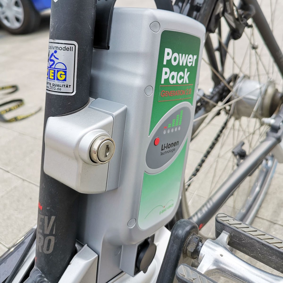 BH- Emotion Sport Max Plus (2011) Batterie rechargeable pour vélo électrique  18 Ah... | bol.com