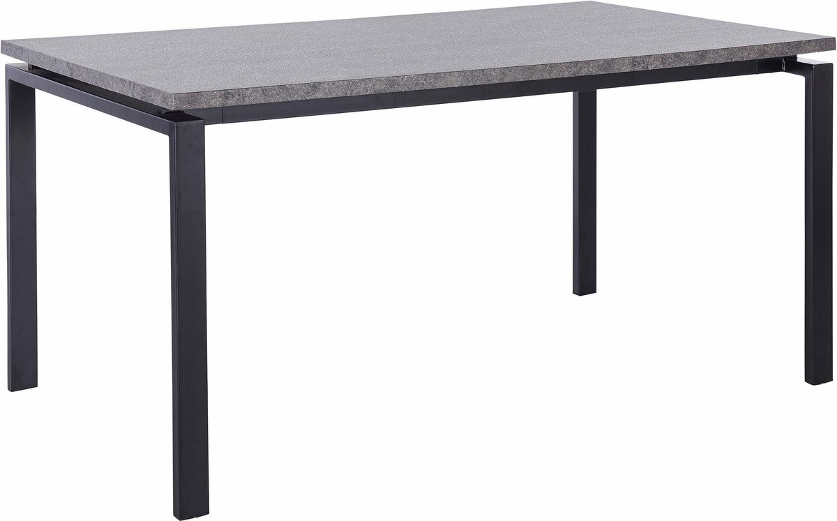 Eettafel - 160 cm - Cementlook