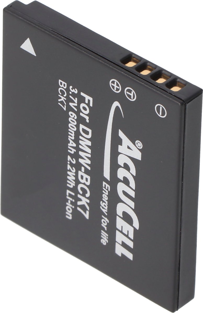 Batterij geschikt voor Panasonic DMW-BCK7 batterij ACD-341, DMW-BCK7GK, NCA-YN101G, SDBCK7, DMW-BCK7, DMW-BCK7PP, NCA-YN101H, DMW-BCK7E, N