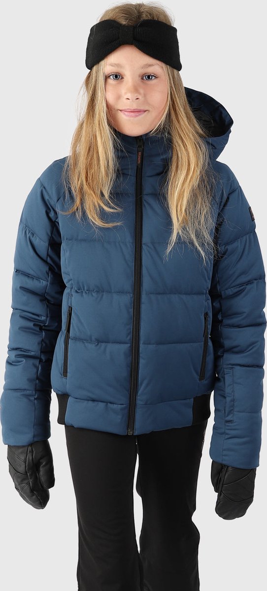 Brunotti Suncrown Meisjes Puffer Ski Jas Night Blue 140 bol