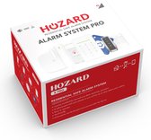 Hozard® Alarmsysteem X Pro - 4G & WiFi & CMS Supported - Draadloze Smart Home Beveiligingssysteem - 18-Delig