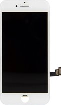 Geschikt voor Apple iPhone 8 en iPhone SE (2020) - Schermen - Wit zilver - Hoog kopie Glas - Hoge kopie LCD - Hoge kopie Flexkabel - Hoge kopie Achterlicht - Kleine onderdelen geïnstalleerd