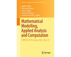 Springer Proceedings in Mathematics & Statistics272- Mathematical Modelling, Applied Analysis and Computation