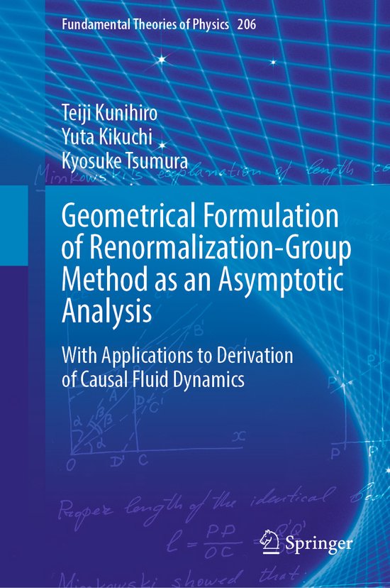 Fundamental Theories of Physics206- Geometrical Formulation of Renormalization-Group Method as an Asymptotic Analysis