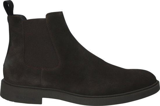 Blackstone Owen - Coffee - Chelsea boots - Man - Dark brown - Maat: 46