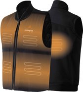 Verwarmde Werk Bodywarmer - Magnetar Heat - Verwarmd Vest - Zwart - Voor Mannen en Vrouwen - Incl. Powerbank en oplader kabel - Maat XL - Unisex - Geschikt voor in de Werkplaats