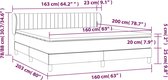 vidaXL-Boxspring-met-matras-fluweel-zwart-160x200-cm