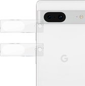 Imak Google Pixel 8 Camera Lens Protector Tempered Glass (2-Pack)