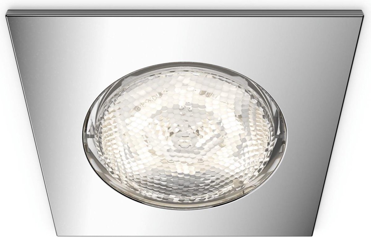 Philips Dreaminess - Inbouwspot - 1 Lichtpunt - chroom - 1 x 500lm